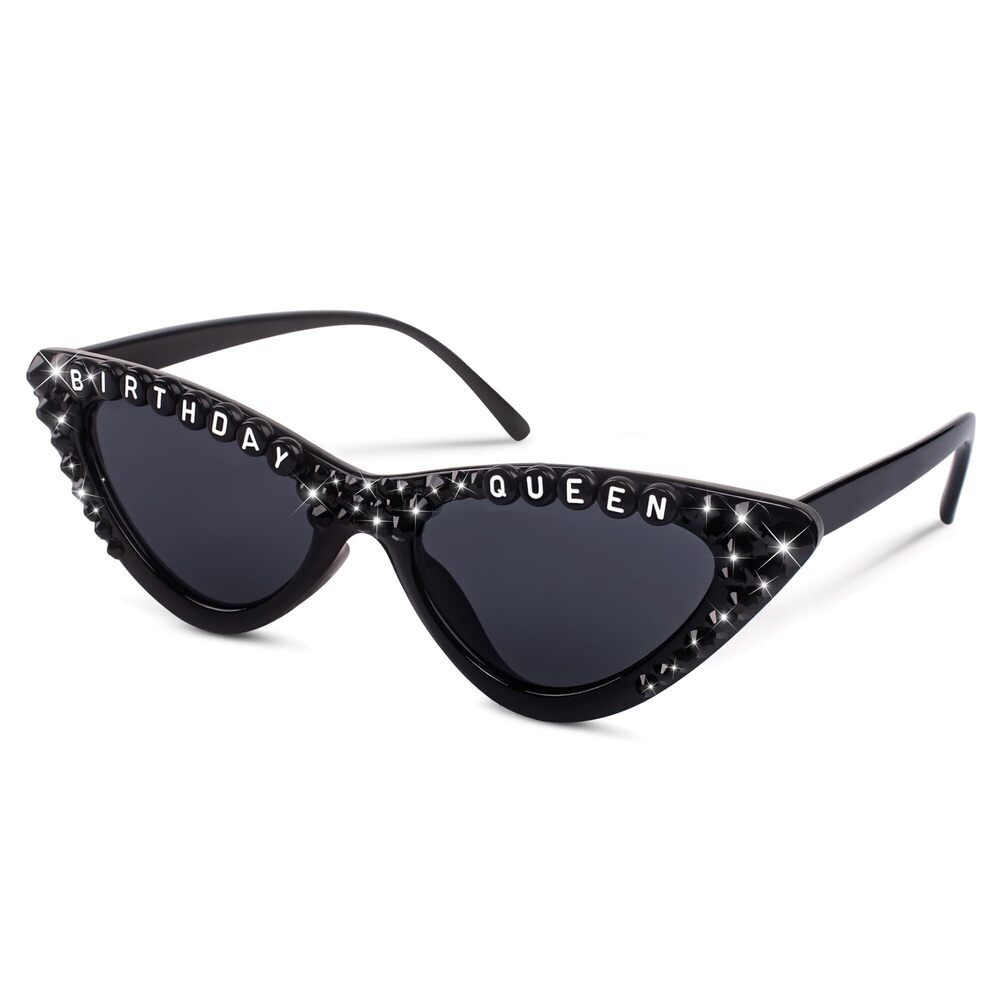 7599 30th Birthday Glasses - Cat Eye 'Birthday Queen' Birthday Party